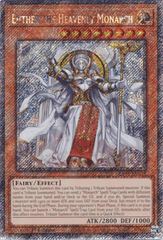 Ehther the Heavenly Monarch - RA04-EN018 - (Platinum Secret Rare) - 1st Edition
